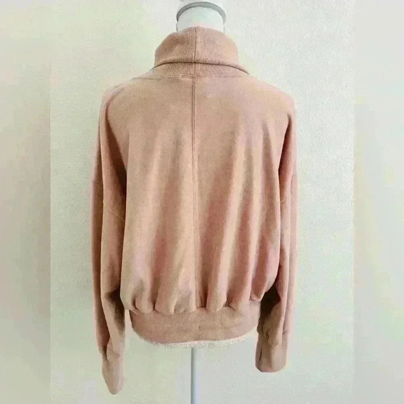 Sweaty Betty Melody Luxe Fleece Drawstring Pullover Size 14 - Picture 3 of 13